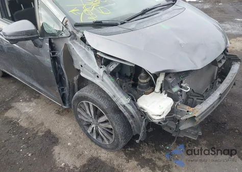 2016 Honda Fit Ex from USA, damaged, VIN JHMGK5H79GX038561